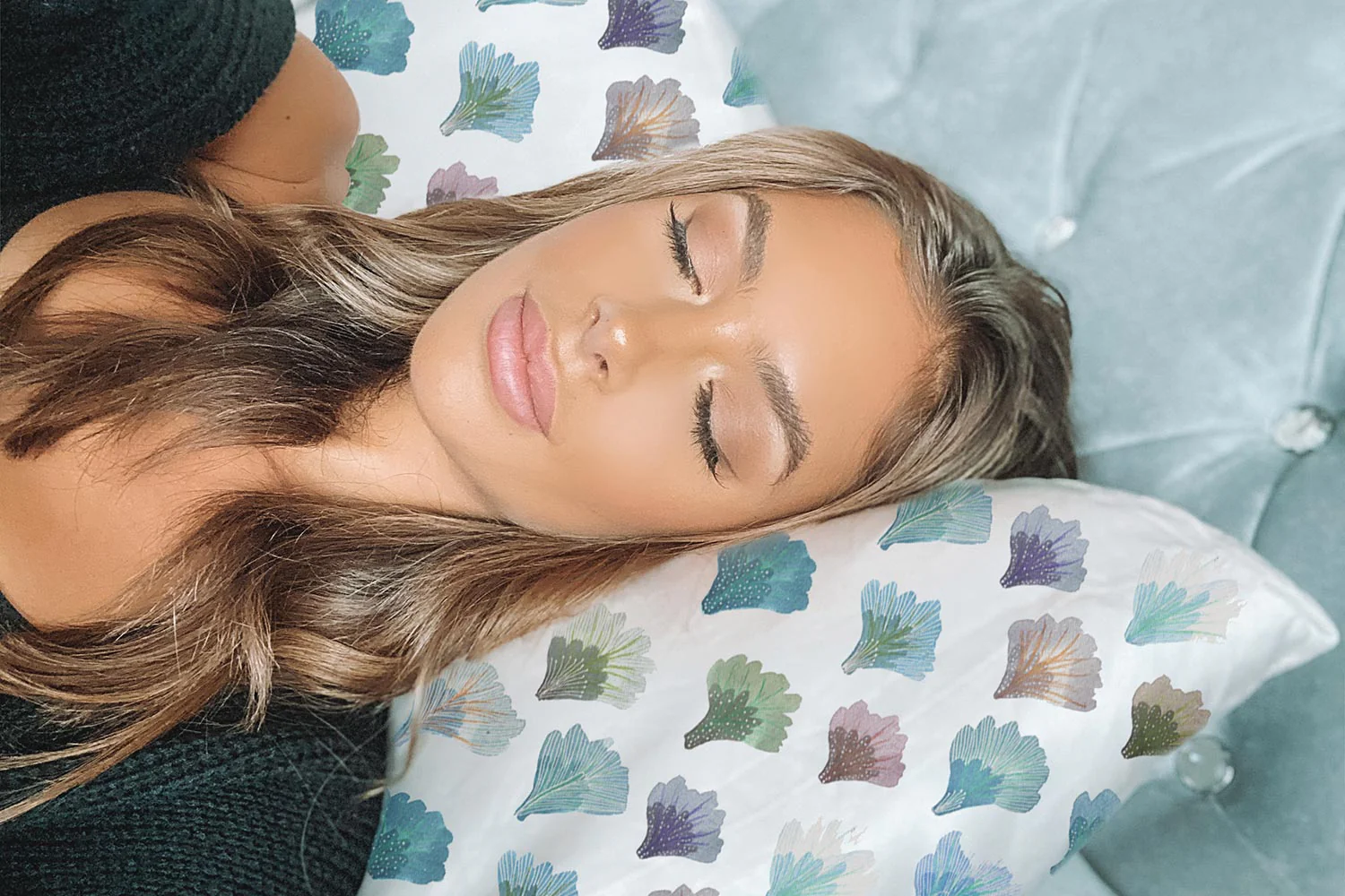 Aqua Fans Pure Silk Pillowcase - Image 6