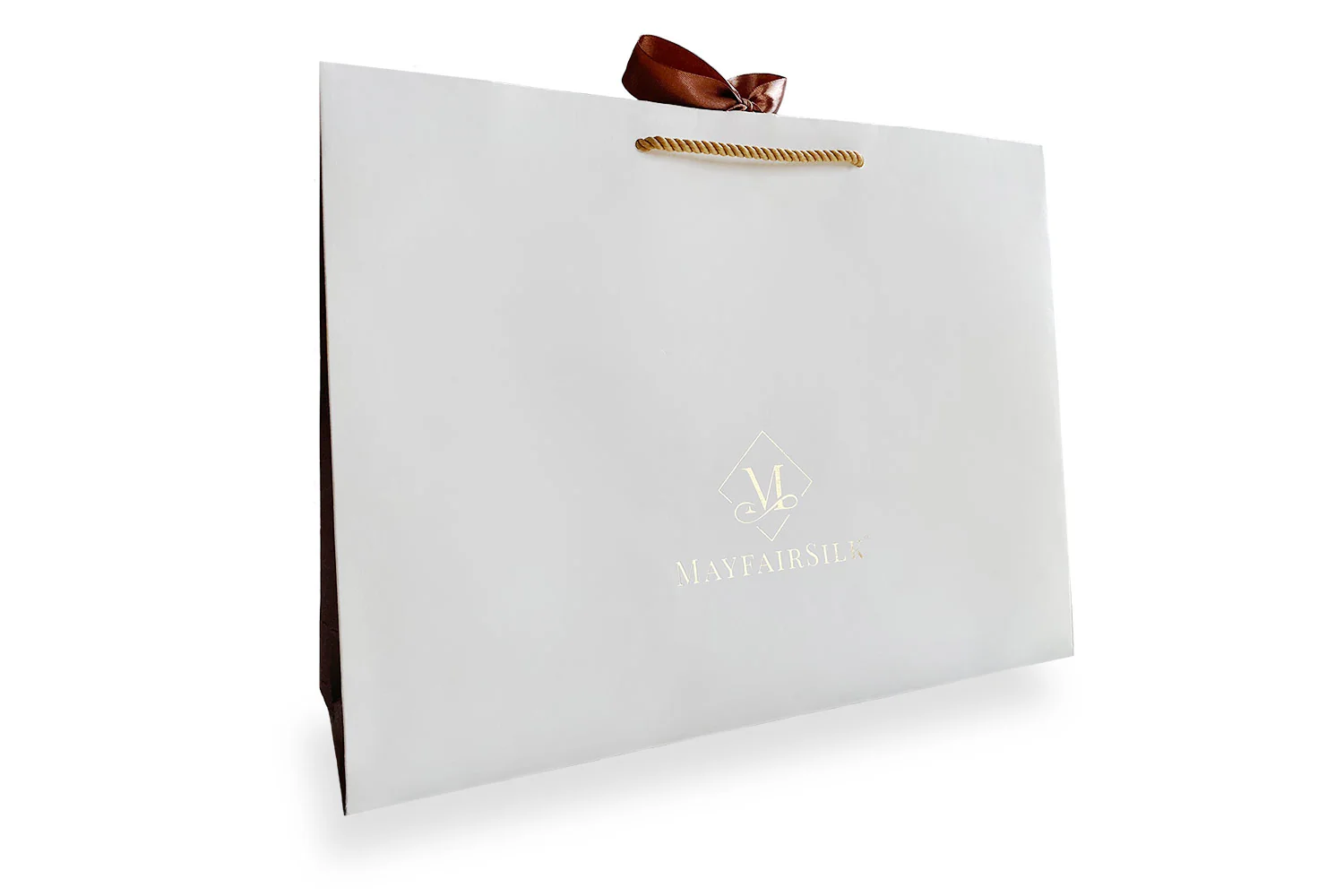 Mayfairsilk Retail Carrier Bag - Image 3