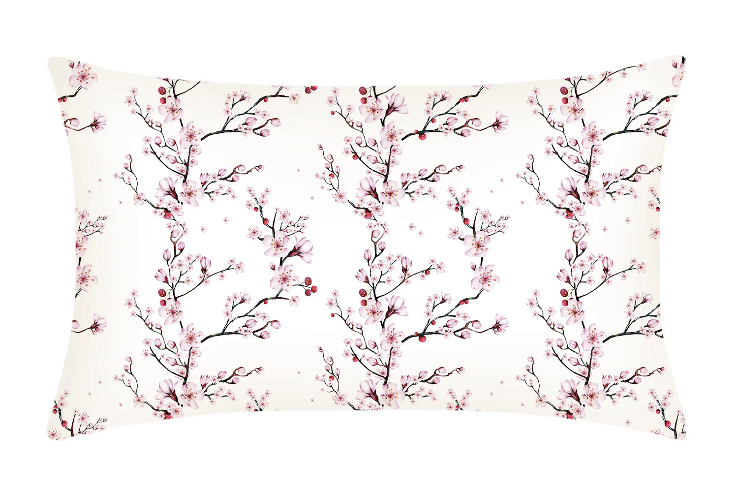 Cherry Blossom Pure Silk Pillowcase - Image 5