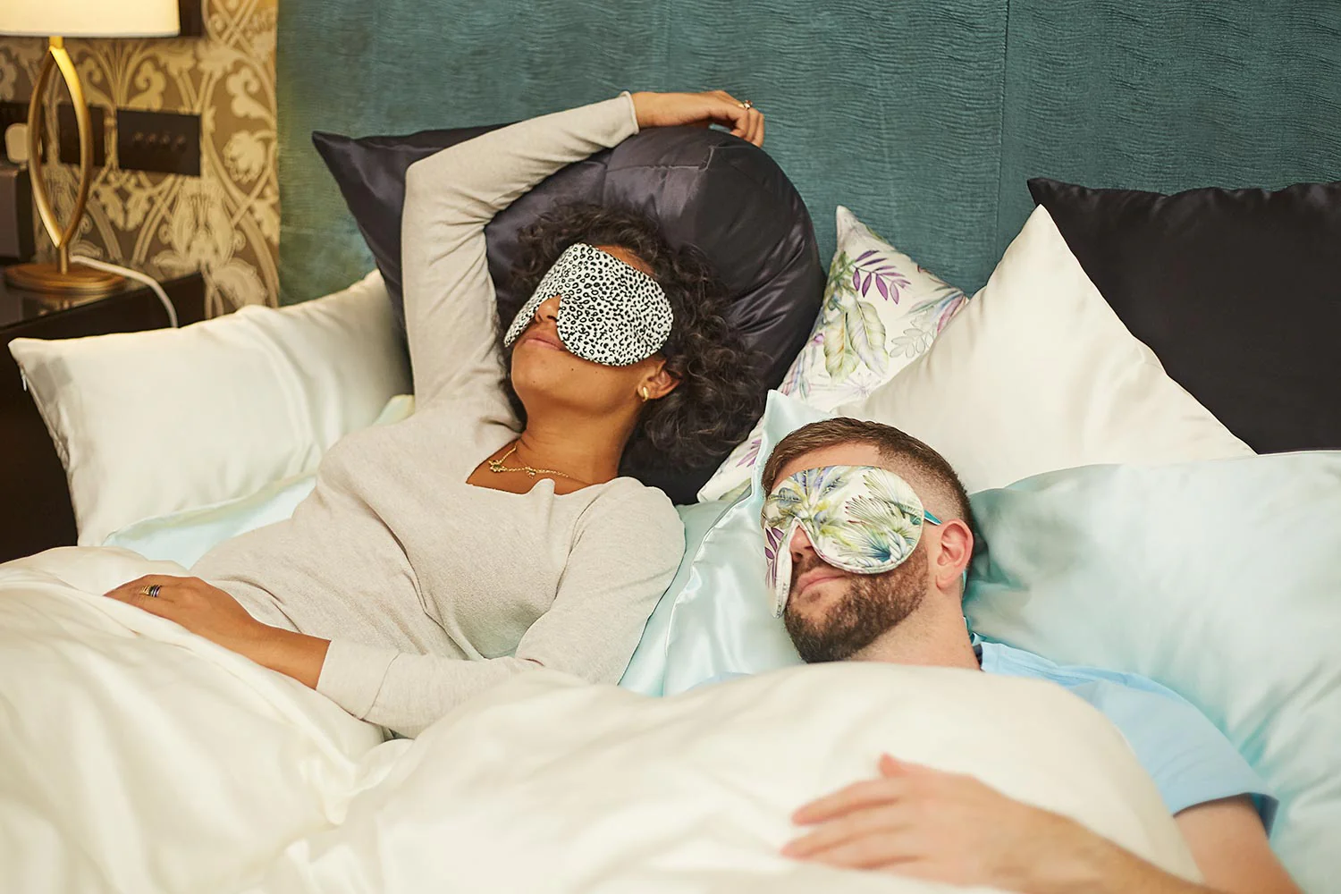 Ivory Pure Silk Duvet Cover - Image 4