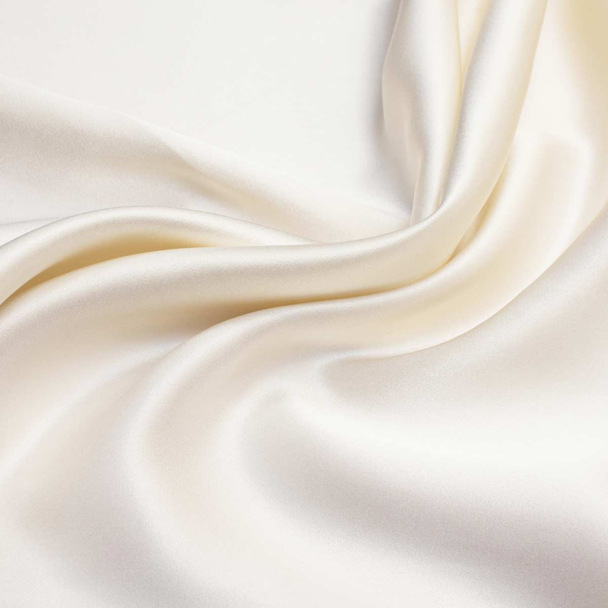 Ivory Pure Silk Fitted Sheet - Image 3