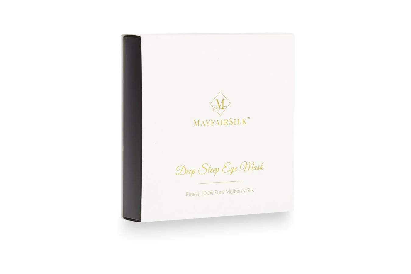 Charcoal Silk Eye Mask - Image 6