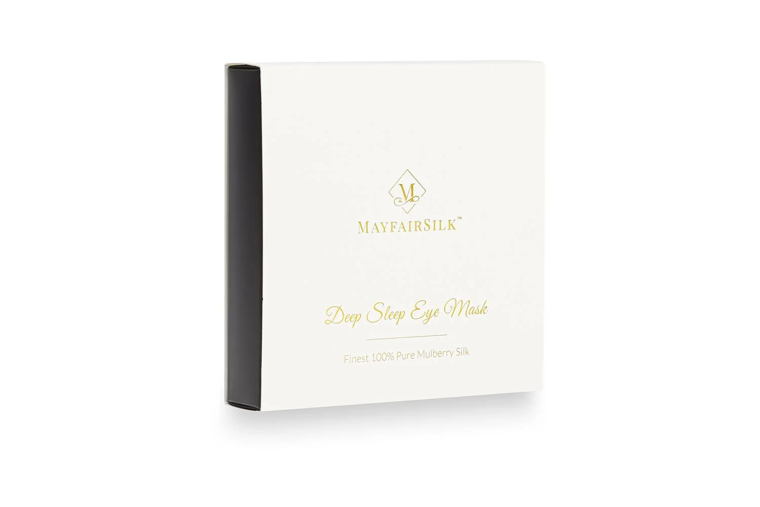 Iridescent Garden Silk Eye Mask - Image 4