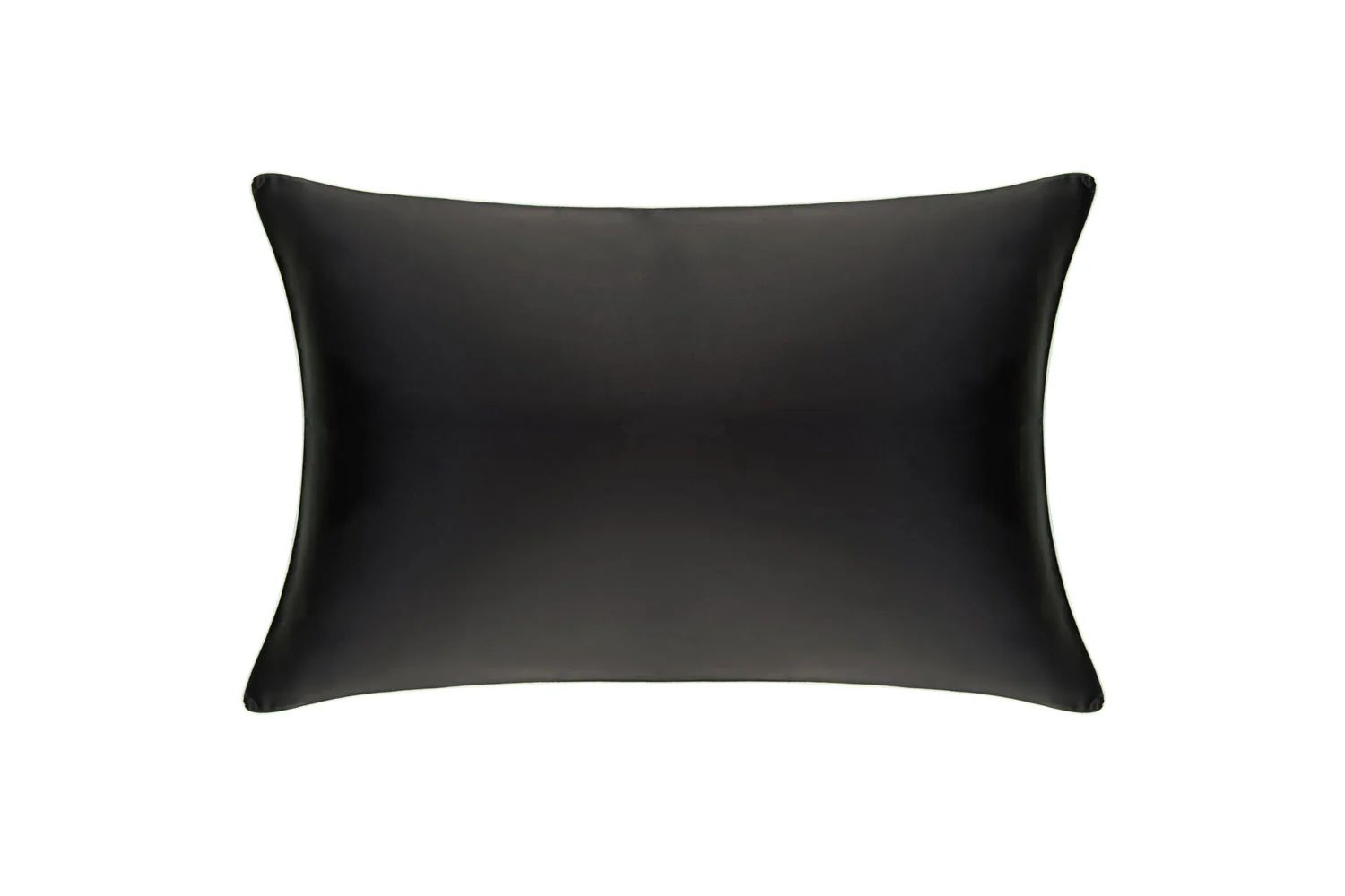 Charcoal Pure Silk Pillowcase - Image 3
