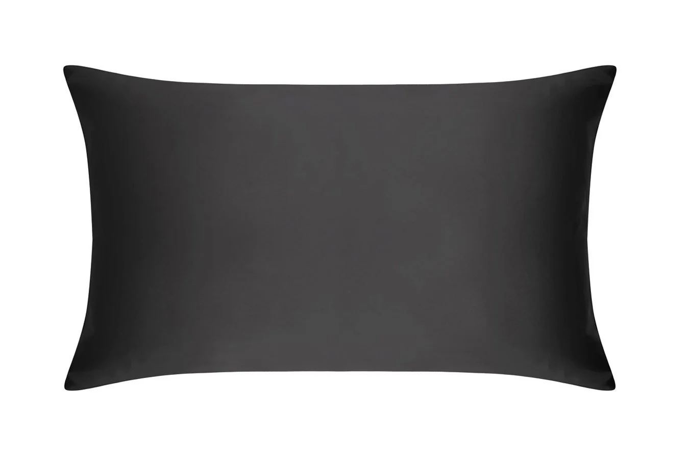 Charcoal Pure Silk Pillowcase - Image 4