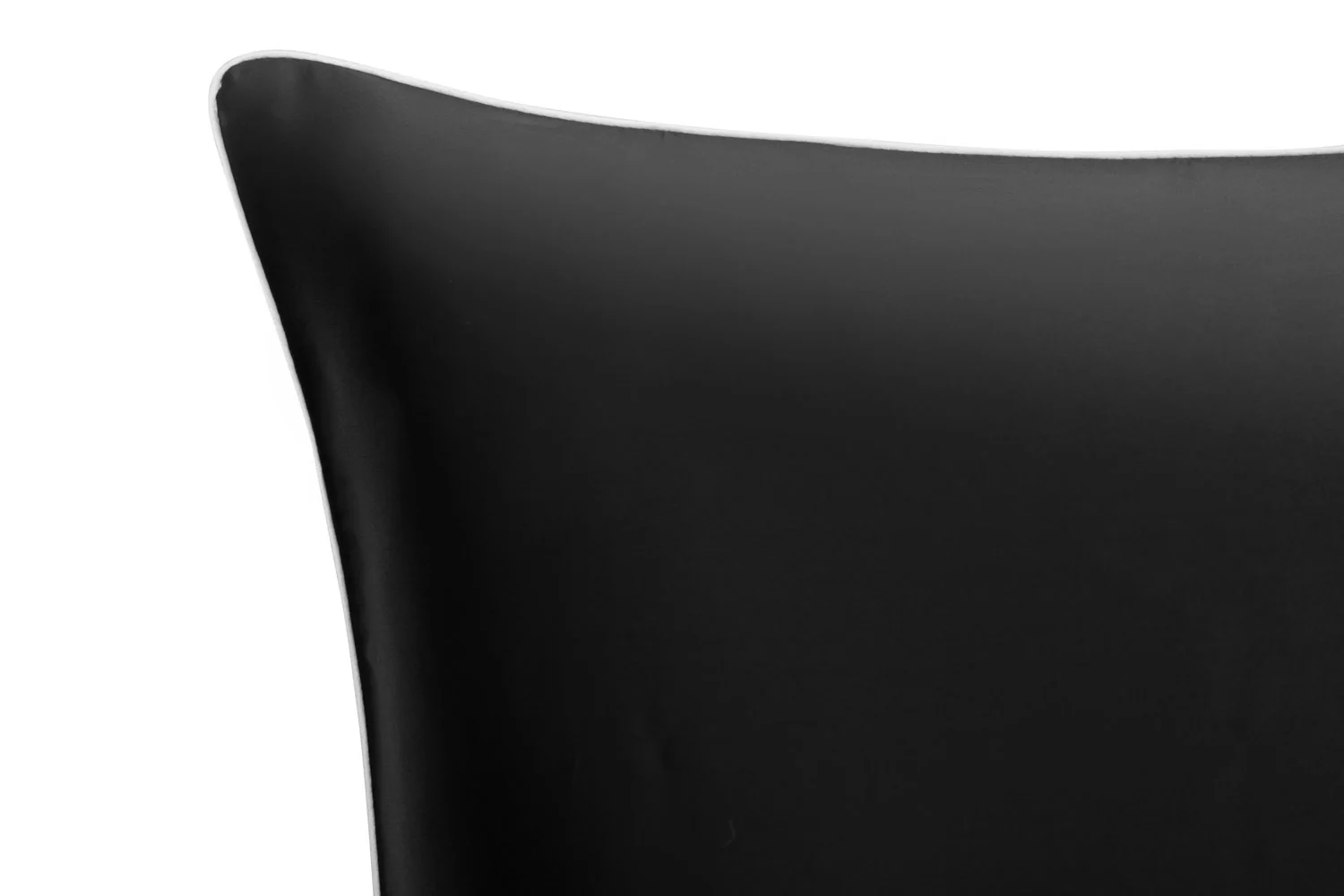 Charcoal Pure Silk Pillowcase - Image 5
