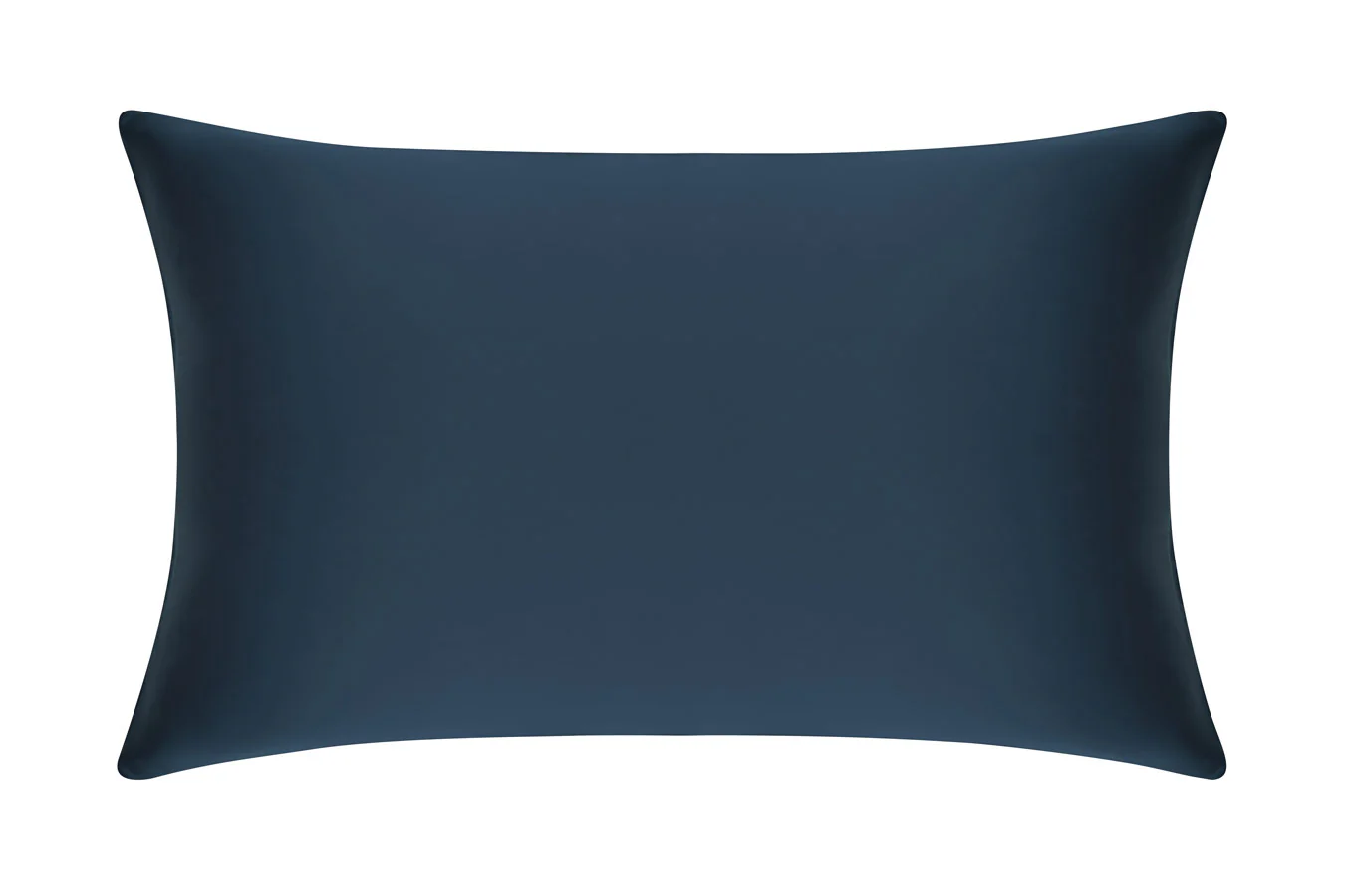 Midnight Blue Pure Silk Pillowcase - Image 5