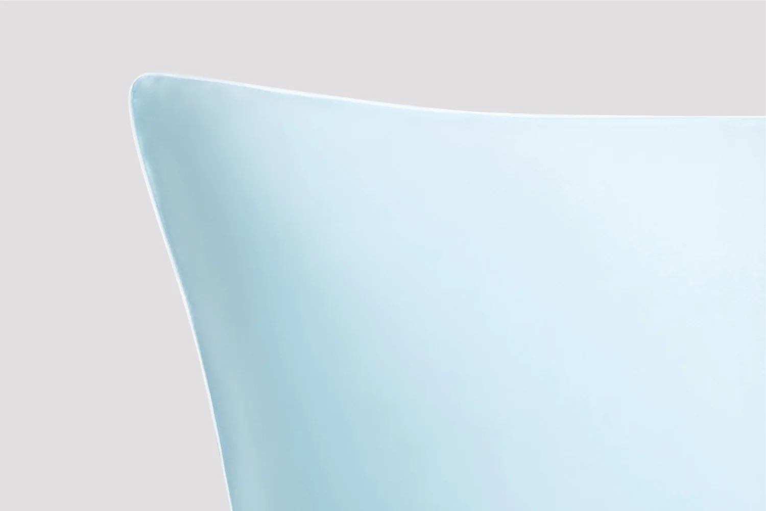 Pastel Blue Pure Silk Pillowcase - Image 5