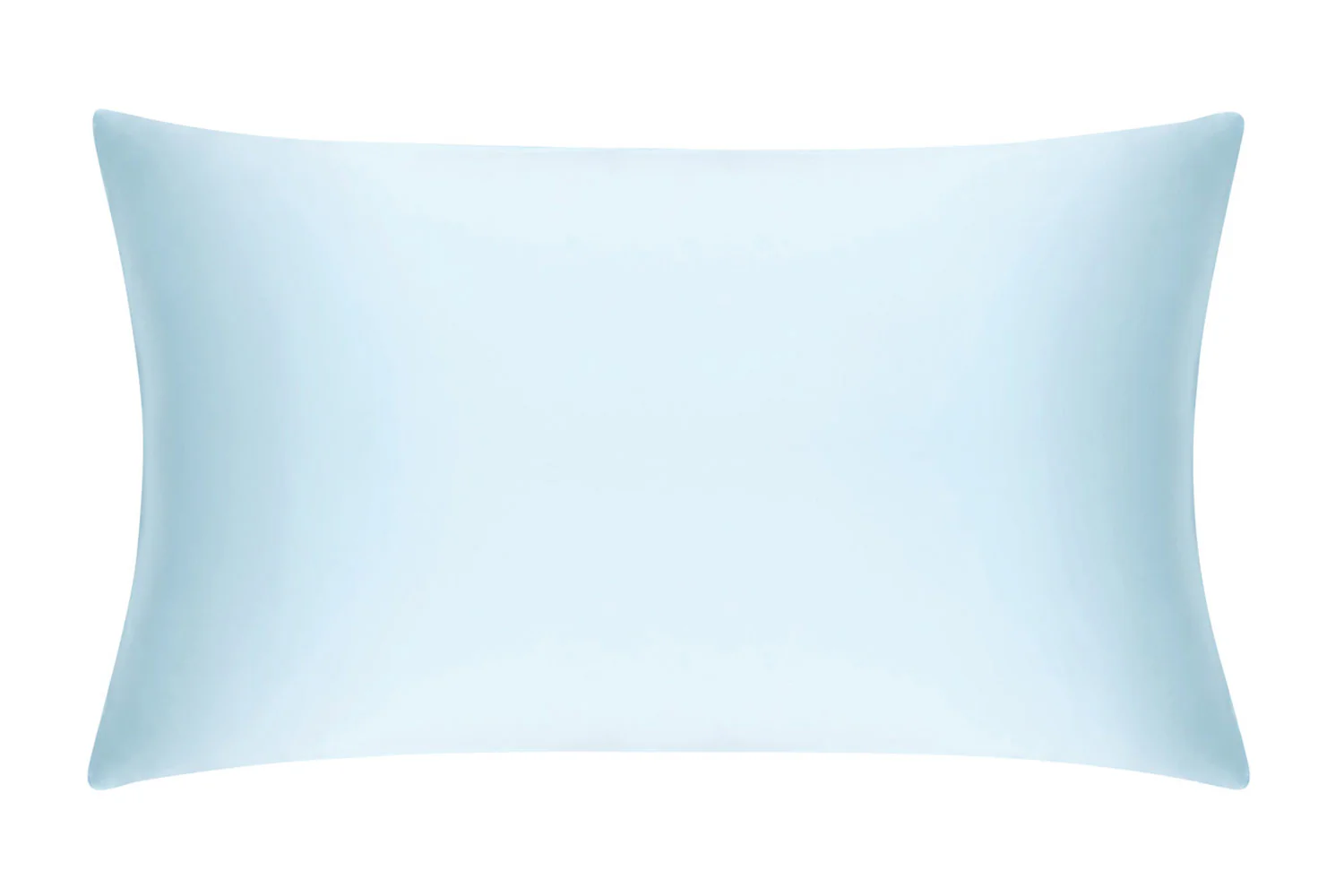 Pastel Blue Pure Silk Pillowcase - Image 6