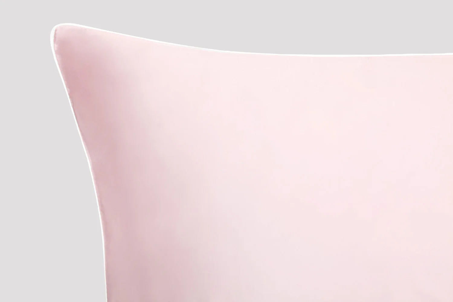 Precious Pink Pure Silk Pillowcase - Image 8