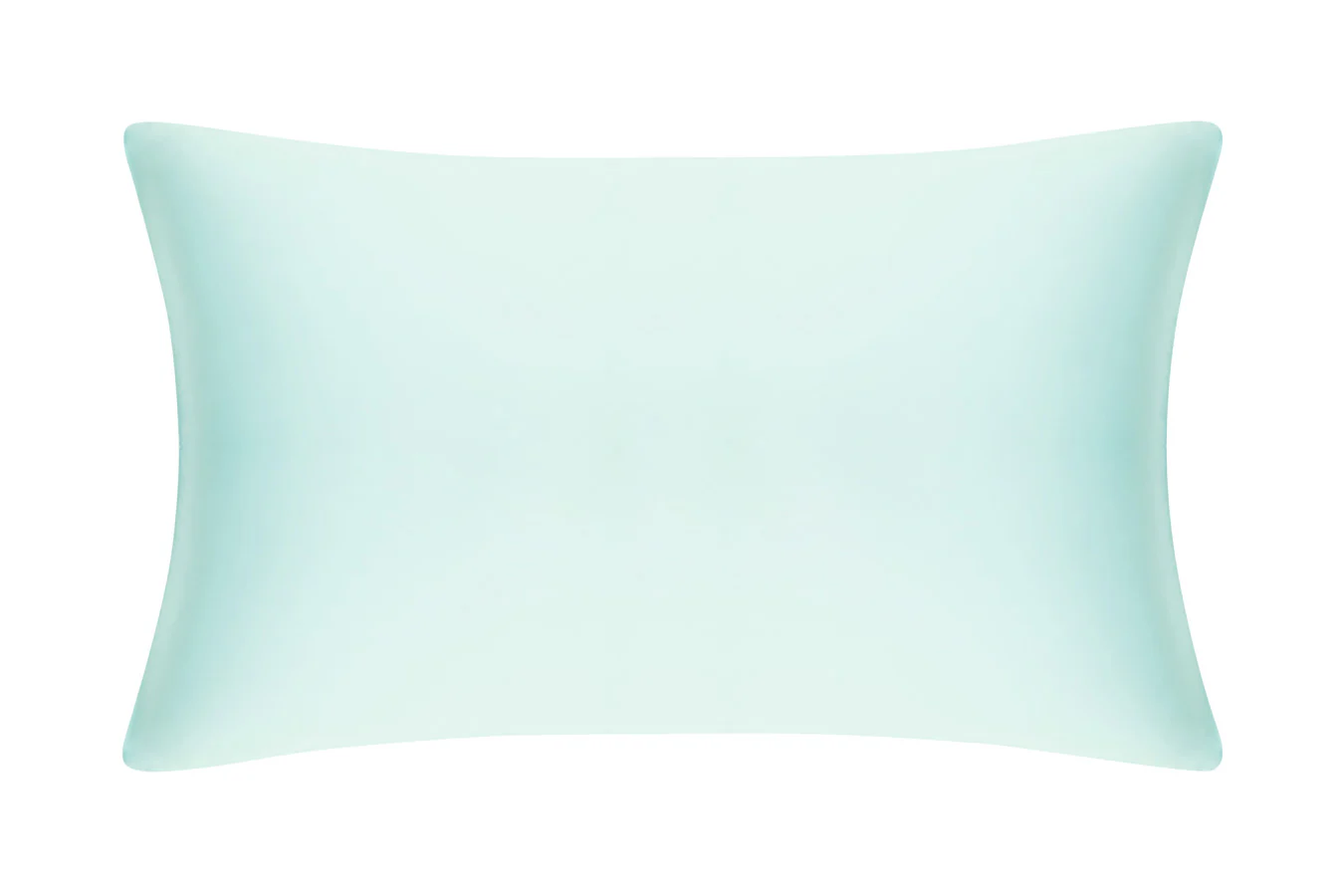 Teal Breeze Pure Silk Pillowcase - Image 5