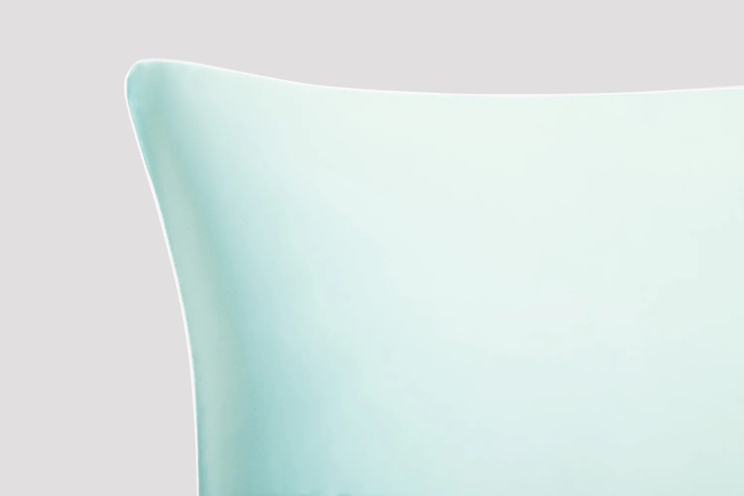 Teal Breeze Pure Silk Pillowcase - Image 7